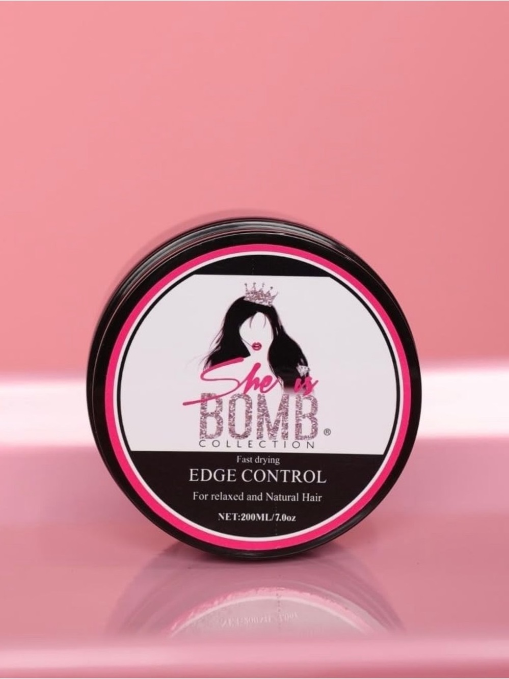 Edge Control Gel - Pink